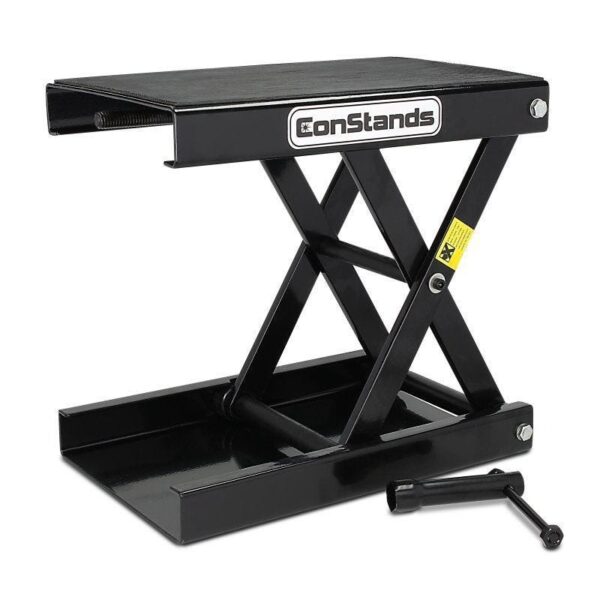 Stander pentru motociclete Mid-lift M Lift pentru motociclete, pâna la 500 kg, negru - imagine 7