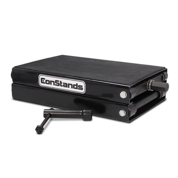 Stander pentru motociclete Mid-lift M Lift pentru motociclete, pâna la 500 kg, negru - imagine 6