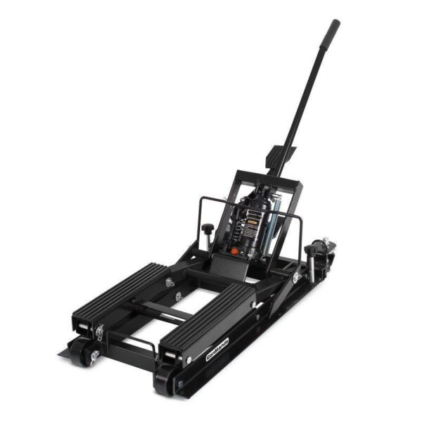 Stander Negru pentru motociclete Mid-lift L pentru motociclete Chopper pâna la 680 kg - imagine 3