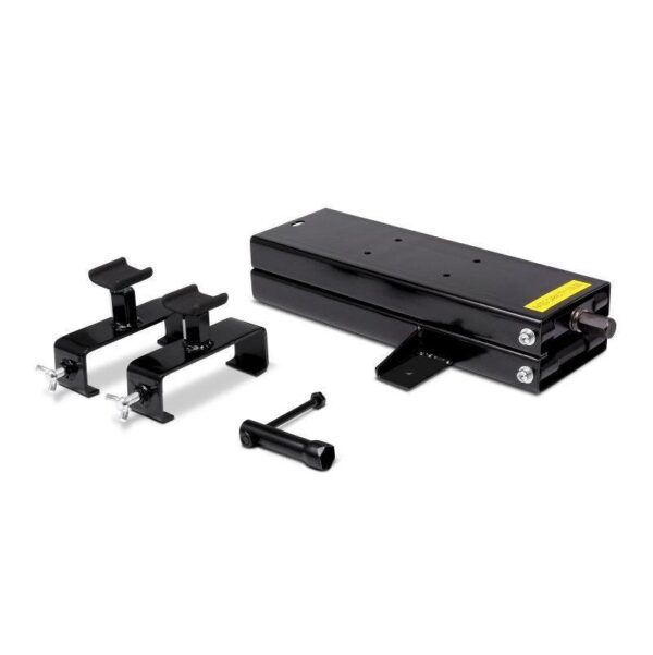 Stander pentru motociclete, Mini-Lift, Cric foarfeca, pâna la 500 kg, negru - imagine 8