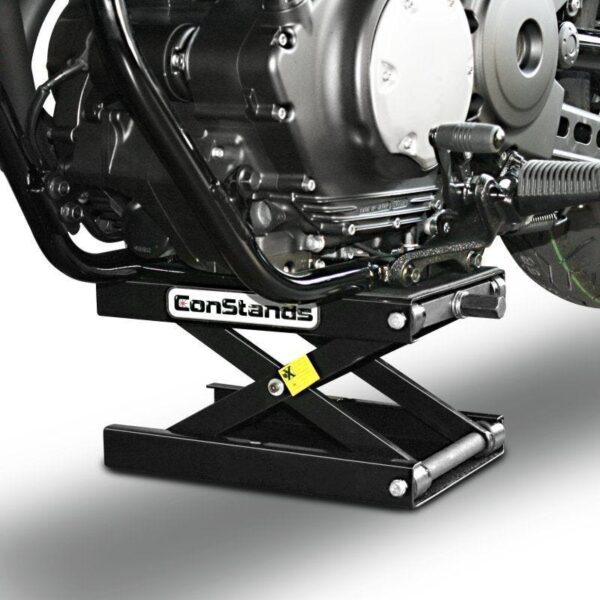 Stander pentru motociclete Mid-lift M Lift pentru motociclete, pâna la 500 kg, negru - imagine 5