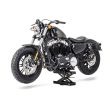 Stander pentru motociclete, Mini-Lift, Cric foarfeca, pâna la 500 kg, negru - imagine 7