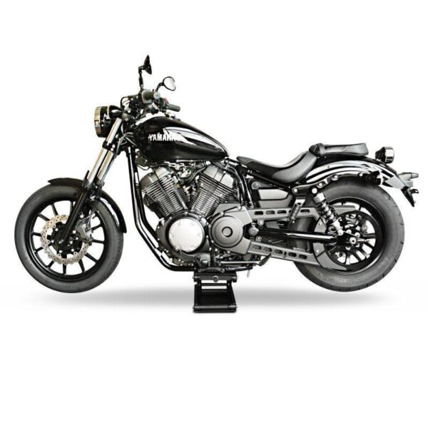 Stander pentru motociclete Mid-lift M Lift pentru motociclete, pâna la 500 kg, negru - imagine 4