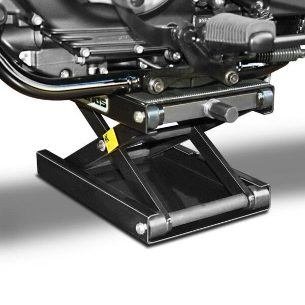 Stander pentru motociclete Mid-lift M Lift pentru motociclete, pâna la 500 kg, negru