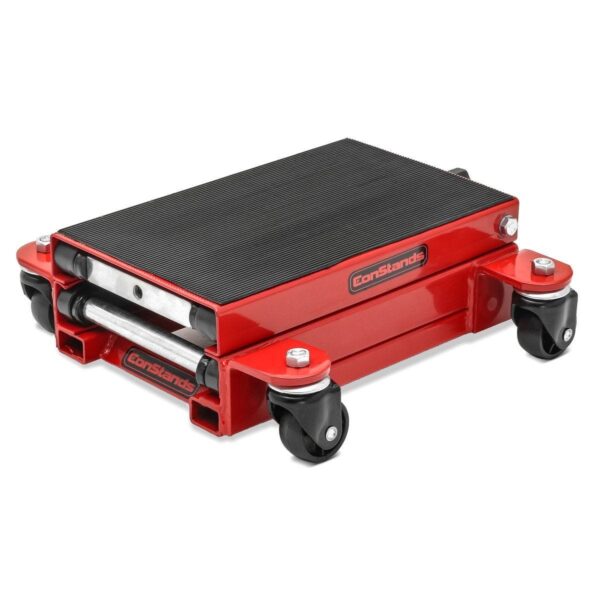 Stander deplasabil pentru motociclete , Mini-Lift, pâna la 500 kg roșu - imagine 7