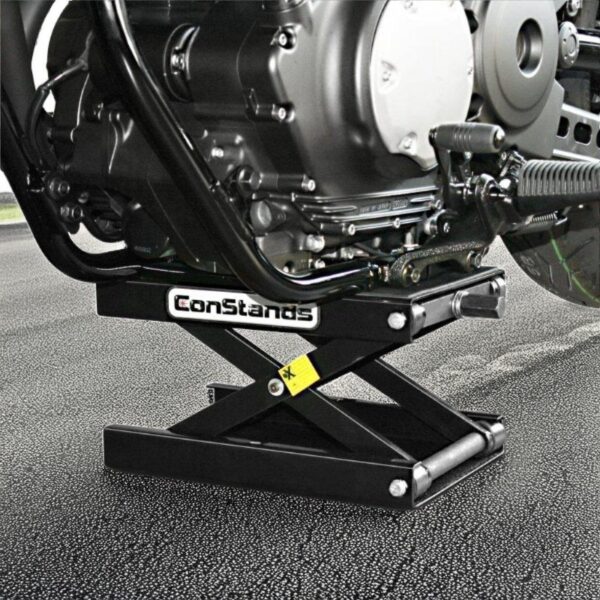 Stander pentru motociclete Mid-lift M Lift pentru motociclete, pâna la 500 kg, negru - imagine 8