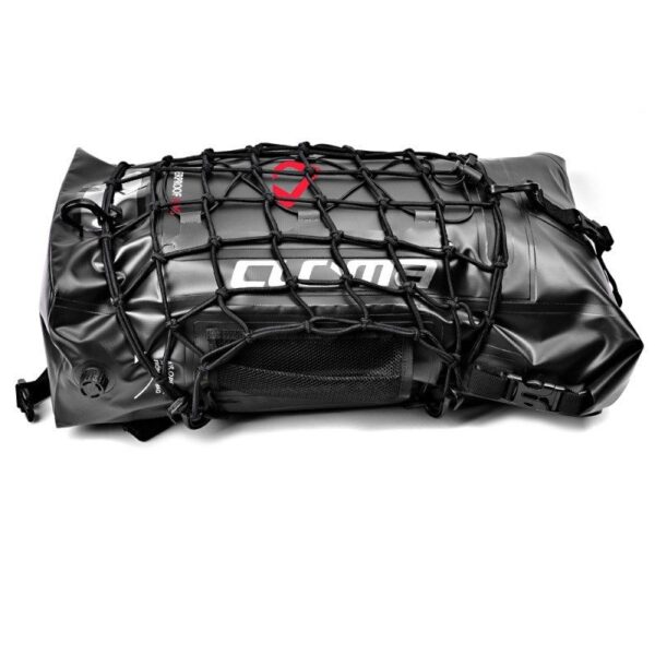 Rucsac moto Adventure WPX, material impermeabil, volum 38 litri, negru - imagine 5