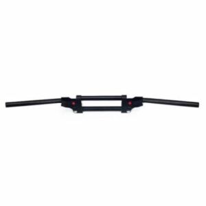Ghidon pentru ATV 28mm 11/8'' negru aluminiu